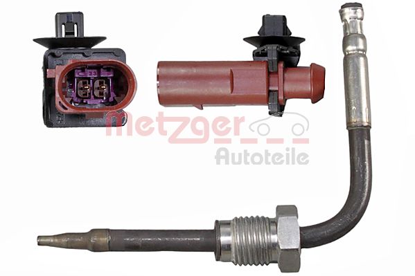 METZGER 0894855 ORIGINAL ERSATZTEIL Sensor, Abgastemperatur